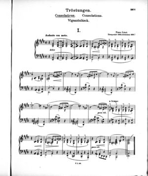 Consolations Consolations