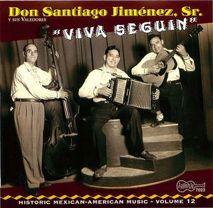 Don Santiago Jimenez Sr.- Don Santiago Jimenez Sr.-