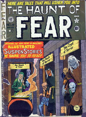 Haunt of Fear no. 17 Haunt of Fear no. 17