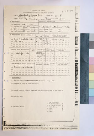 1-25-84 Information Sheets 1-25-84 Information Sheets