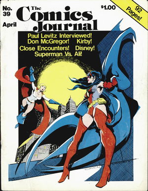 The Comics Journal, no. 39 The Comics Journal, no. 39