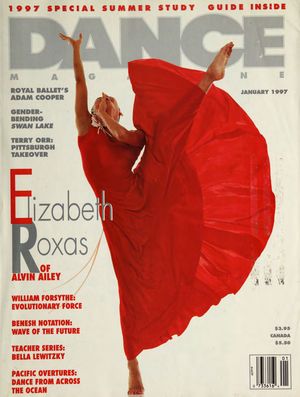 Dance Magazine, Vol. 71, no. 1, January, 1997 Dance Magazine, Vol. 71, no. 1, January, 1997