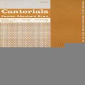 Cantorials, Vol. 2 Cantorials, Vol. 2