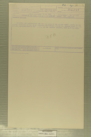 Eighth ISRAEL MAC Representative - Attache Meeting, May 1951 Eighth ISRAEL MAC Representative - Attache Meeting, May 1951