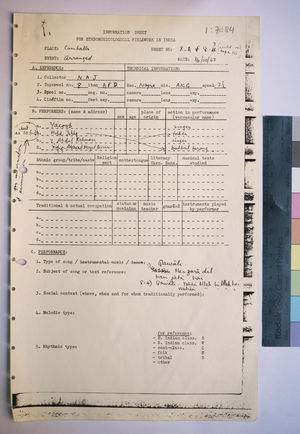 1-7-84 Information Sheets 1-7-84 Information Sheets