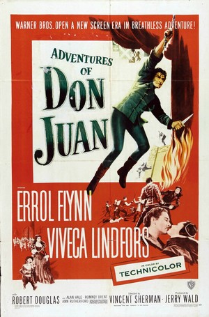 The Adventures of Don Juan (1948): Continuity script The Adventures of Don Juan (1948): Continuity script