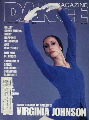 Dance Magazine, Vol. 64, no. 10, October, 1990 Dance Magazine, Vol. 64, no. 10, October, 1990