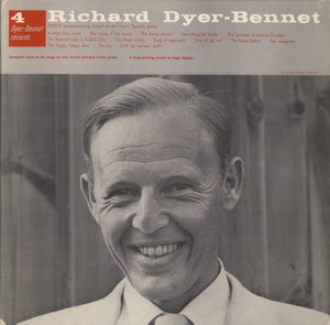 Richard Dyer-Bennet, Vol. 4 Richard Dyer-Bennet, Vol. 4