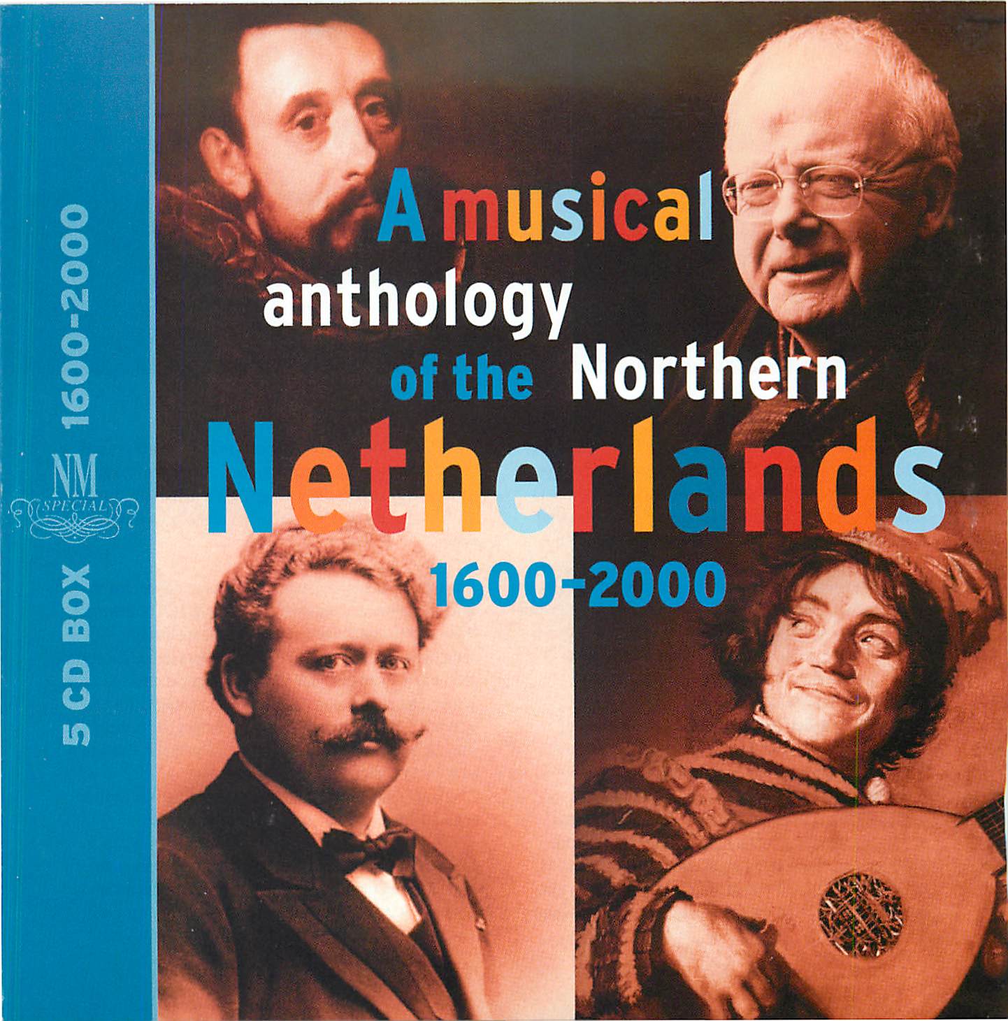 A Musical Anthology of the Northern Netherlands Album Art