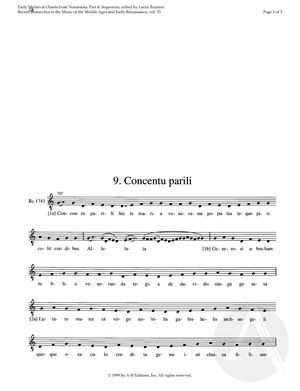 9. Concentu parili 9. Concentu parili