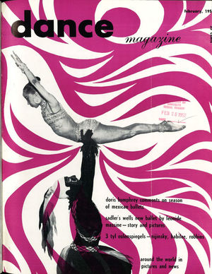 Dance Magazine, Vol. 26, no. 2, February, 1952 Dance Magazine, Vol. 26, no. 2, February, 1952