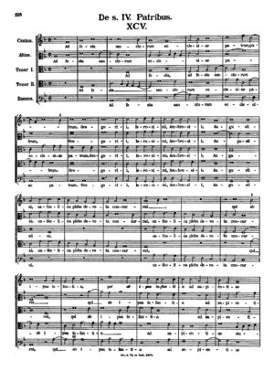 Ad festa sanctorum ecclesiae patrum Ad festa sanctorum ecclesiae patrum