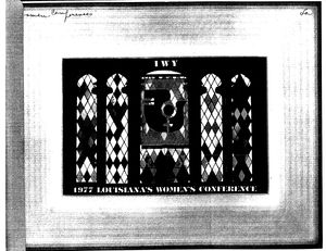 Issues and Answers: Final Report, Louisiana Women's Conference, 1977 Issues and Answers: Final Report, Louisiana Women's Conference, 1977