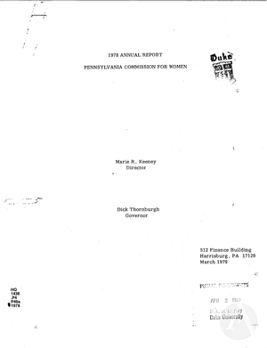Annual Report, 1978 Annual Report, 1978