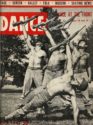Dance Magazine, Vol. 19, no. 7, July, 1945 Dance Magazine, Vol. 19, no. 7, July, 1945