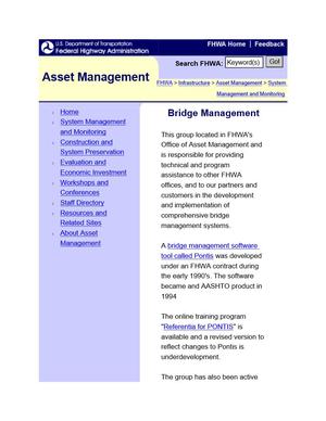 Bridge Management Bridge Management