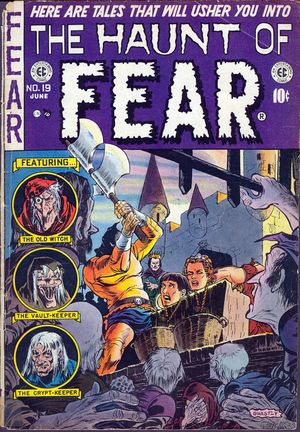 Haunt of Fear no. 19 Haunt of Fear no. 19