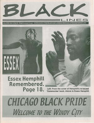 BLACKlines, Vol. 5 no. 6, July 2000 BLACKlines, Vol. 5 no. 6, July 2000