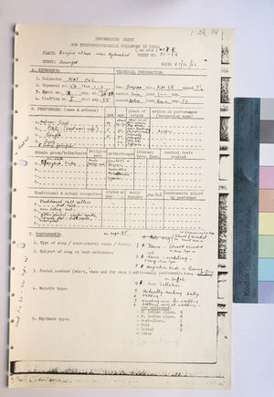 1-22-84 Information Sheets 1-22-84 Information Sheets