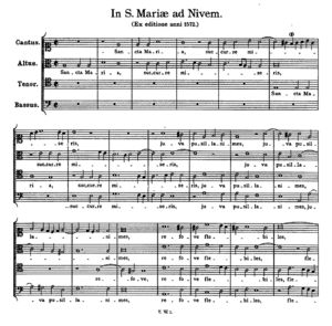 Sancta Maria, succurre miseris Sancta Maria, succurre miseris