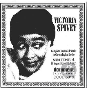 Victoria Spivey Vol. 4 1936-1937 Victoria Spivey Vol. 4 1936-1937