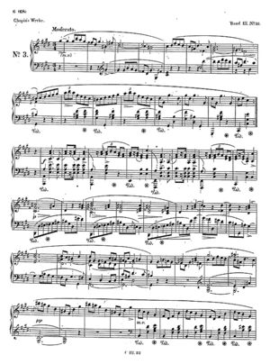 Mazurka no. 32, B.145, Op. 50/3, C Sharp Minor Mazurka no. 32, B.145, Op. 50/3, C Sharp Minor
