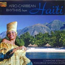 Afro Caribbean Rhythms from Haiti Cover Art
