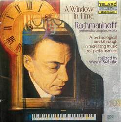 A Window in Time: Sergei Rachmaninoff Performs his Solo Piano Works (1873-1943)  Album Art