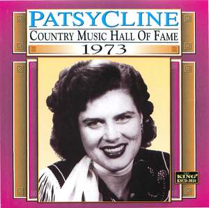 Patsy Cline: Country Music Hall Of Fame Patsy Cline: Country Music Hall Of Fame