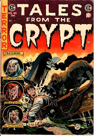 Tales from the Crypt no. 45 Tales from the Crypt no. 45