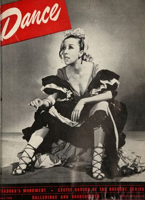 Dance Magazine, Vol. 22, no. 5, May, 1948 Dance Magazine, Vol. 22, no. 5, May, 1948