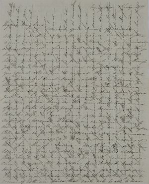 Letter from Anna MacArthur Wickham to Mary Anne Leslie Davidson, July 1, 1837 Letter from Anna MacArthur Wickham to Mary Anne Leslie Davidson, July 1, 1837