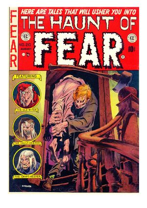 Haunt of Fear no. 20 Haunt of Fear no. 20