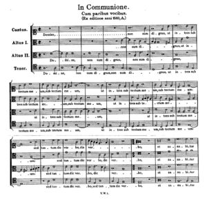 Domine, non sum dignus ut intres sub tectum meum Domine, non sum dignus ut intres sub tectum meum