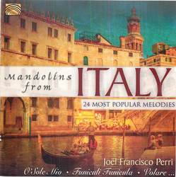 Mandolins From Italy: 24 Most Popular Melodies Album Art