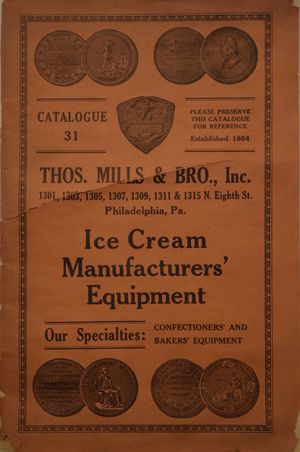 Ice Cream Manufacturers' Equipment Ice Cream Manufacturers' Equipment
