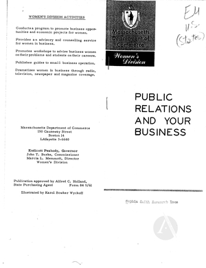 Public Relations and Your Business Public Relations and Your Business