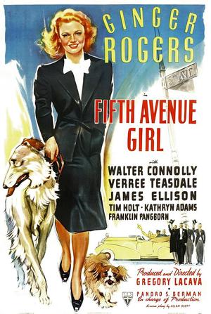 5th Avenue Girl (1939): Shooting script 5th Avenue Girl (1939): Shooting script