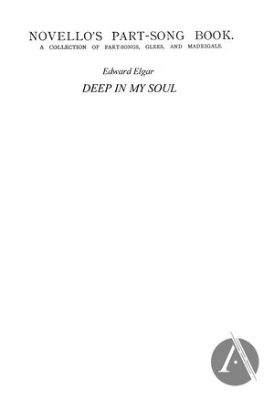Deep In My Soul, Op.53 No.2 Deep In My Soul, Op.53 No.2