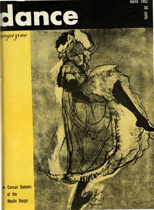 Dance Magazine, Vol. 27, no. 3, March, 1953 Dance Magazine, Vol. 27, no. 3, March, 1953