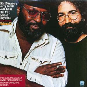 Saunders/Garcia/Kahn/Vitt: Live at Keystone, Vol. 2 Saunders/Garcia/Kahn/Vitt: Live at Keystone, Vol. 2