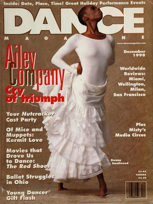 Dance Magazine, Vol. 72, no. 12, December, 1998 Dance Magazine, Vol. 72, no. 12, December, 1998