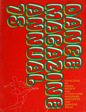 Dance Magazine Annual, 1975 Dance Magazine Annual, 1975