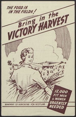 Bring in the Victory Harvest Bring in the Victory Harvest