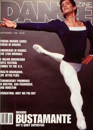 Dance Magazine, Vol. 64, no. 9, September, 1990 Dance Magazine, Vol. 64, no. 9, September, 1990