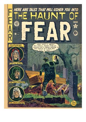 Haunt of Fear no. 5 Haunt of Fear no. 5
