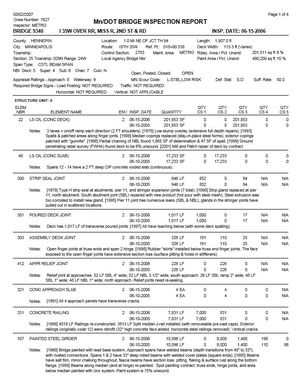 Bridge Inspection Reports Bridge Inspection Reports