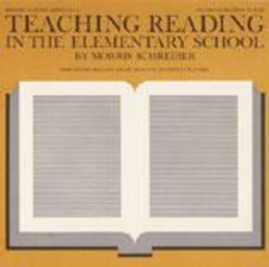Teaching Reading in the Elementary School Teaching Reading in the Elementary School