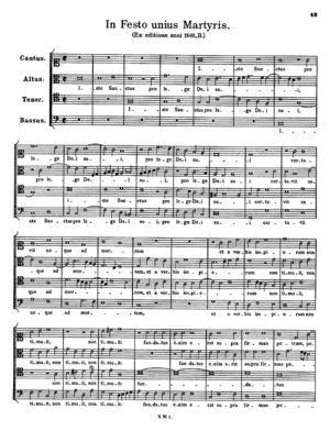 Iste Sanctus pro lege Dei sui Iste Sanctus pro lege Dei sui