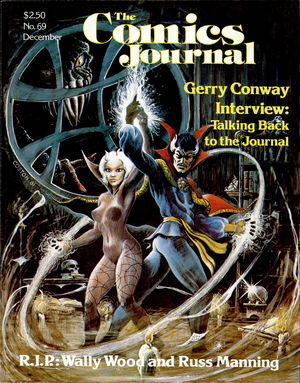 The Comics Journal, no. 69 The Comics Journal, no. 69